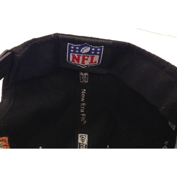 Cincinnati Bengals New Era 9Fifty Hat Cap Unisex Black Snapback Embroidered - Picture 6 of 8